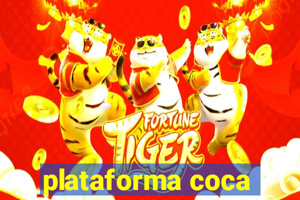 plataforma coca-cola jogo